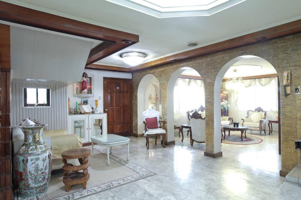 Big House In Quezon City Manila Kültér fotó