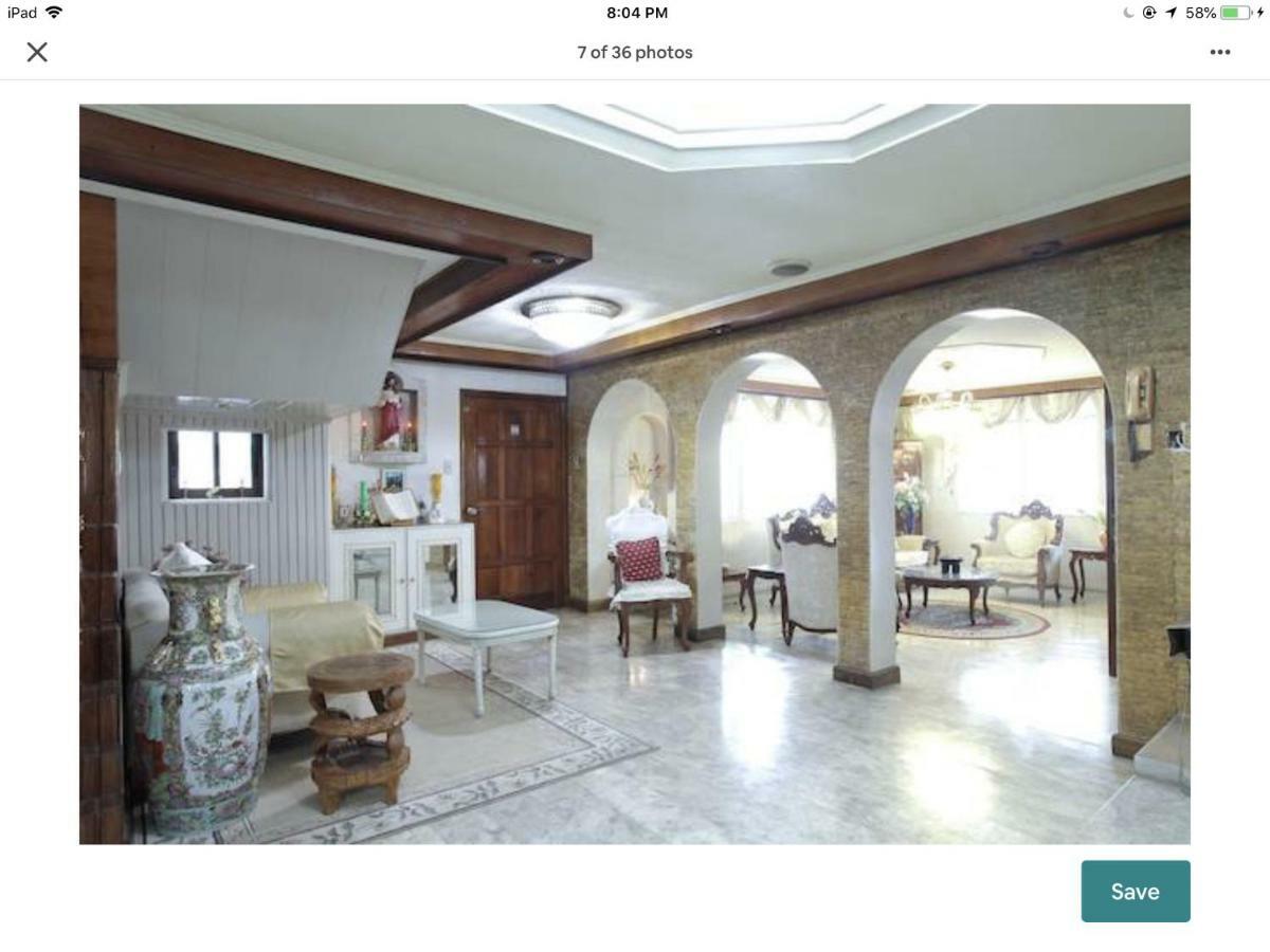 Big House In Quezon City Manila Kültér fotó
